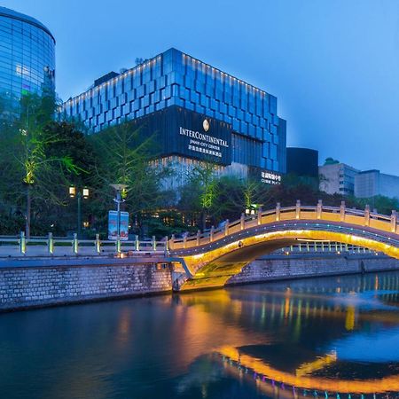 Intercontinental Jinan City Center By Ihg Exterior foto