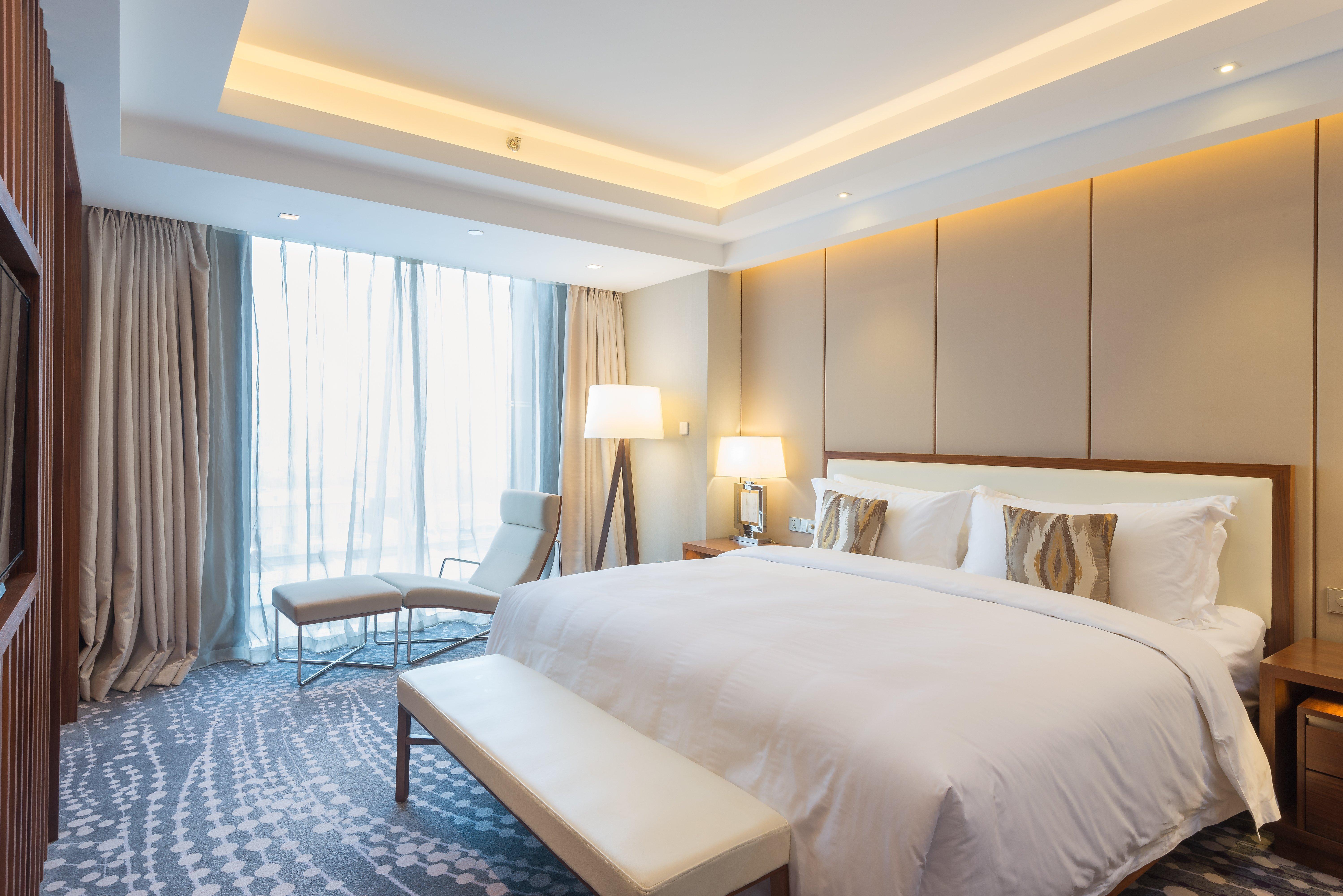 Intercontinental Jinan City Center By Ihg Exterior foto