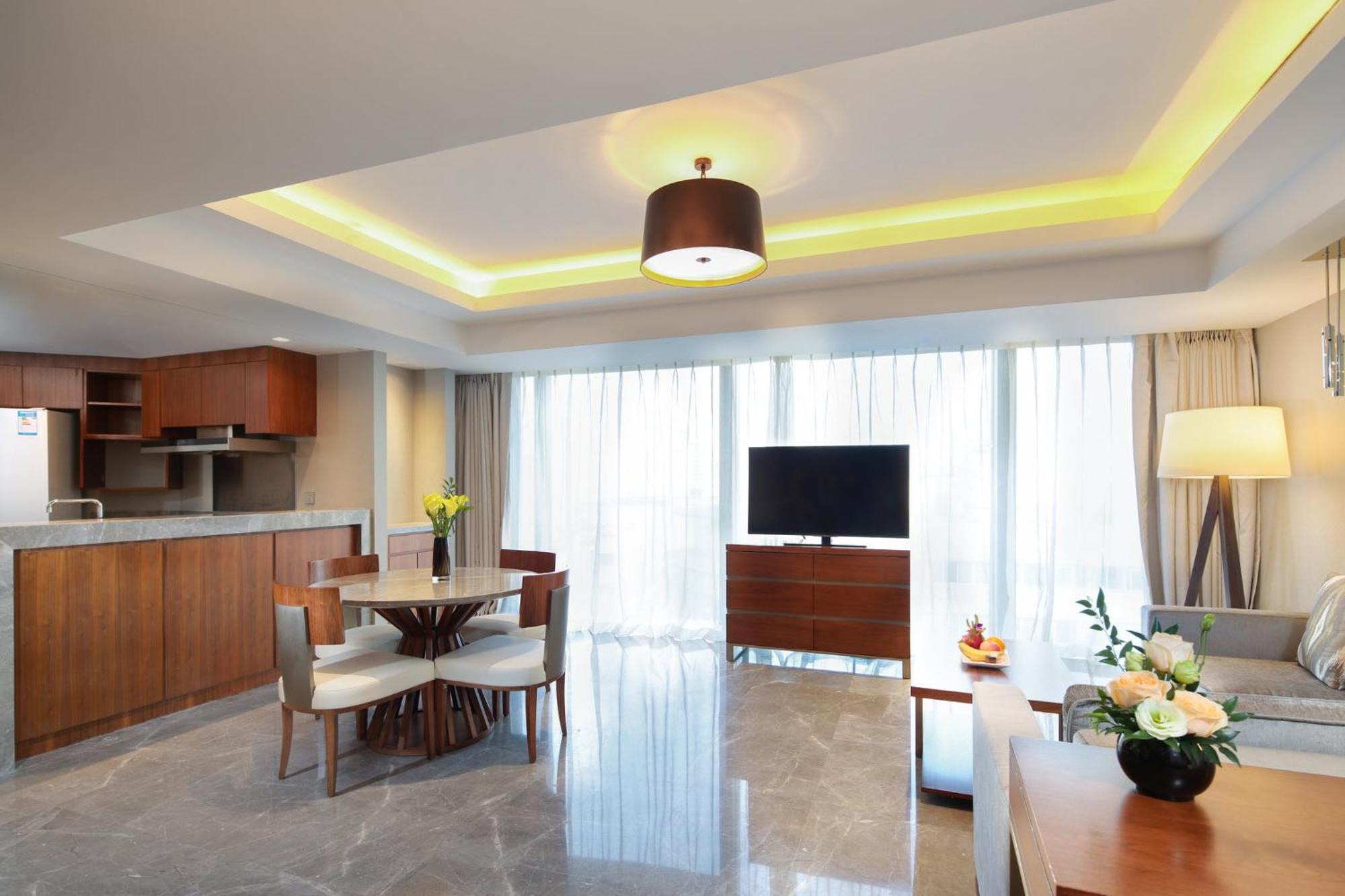 Intercontinental Jinan City Center By Ihg Exterior foto