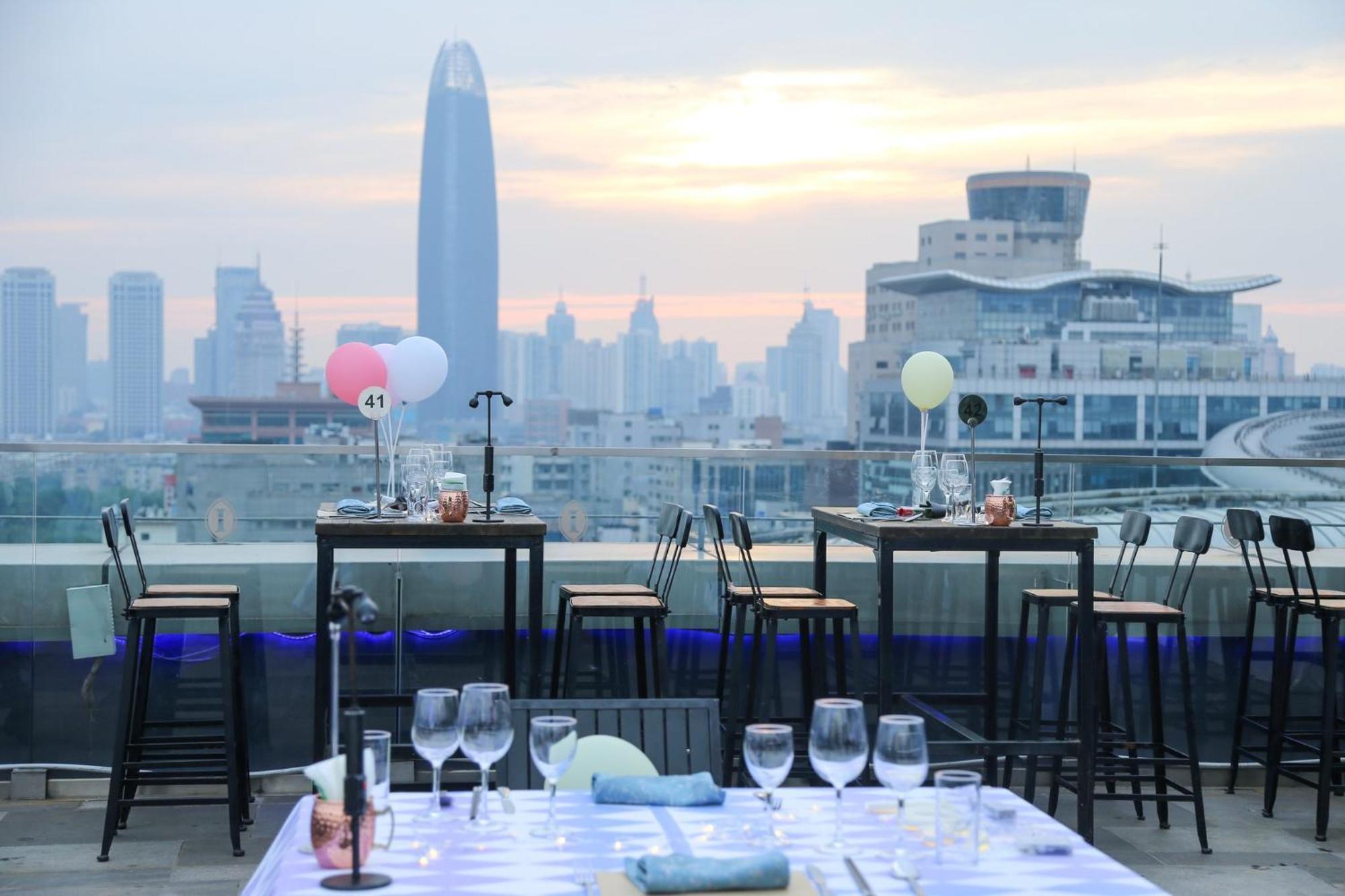 Intercontinental Jinan City Center By Ihg Exterior foto