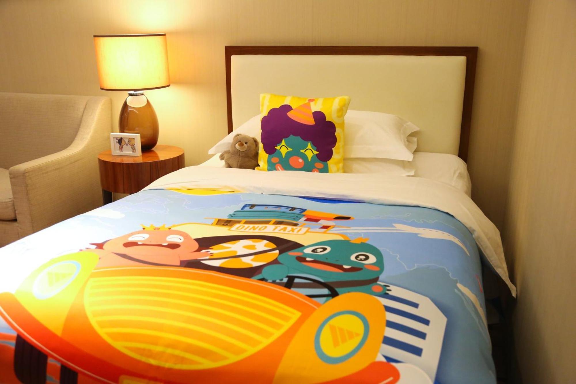 Intercontinental Jinan City Center By Ihg Exterior foto
