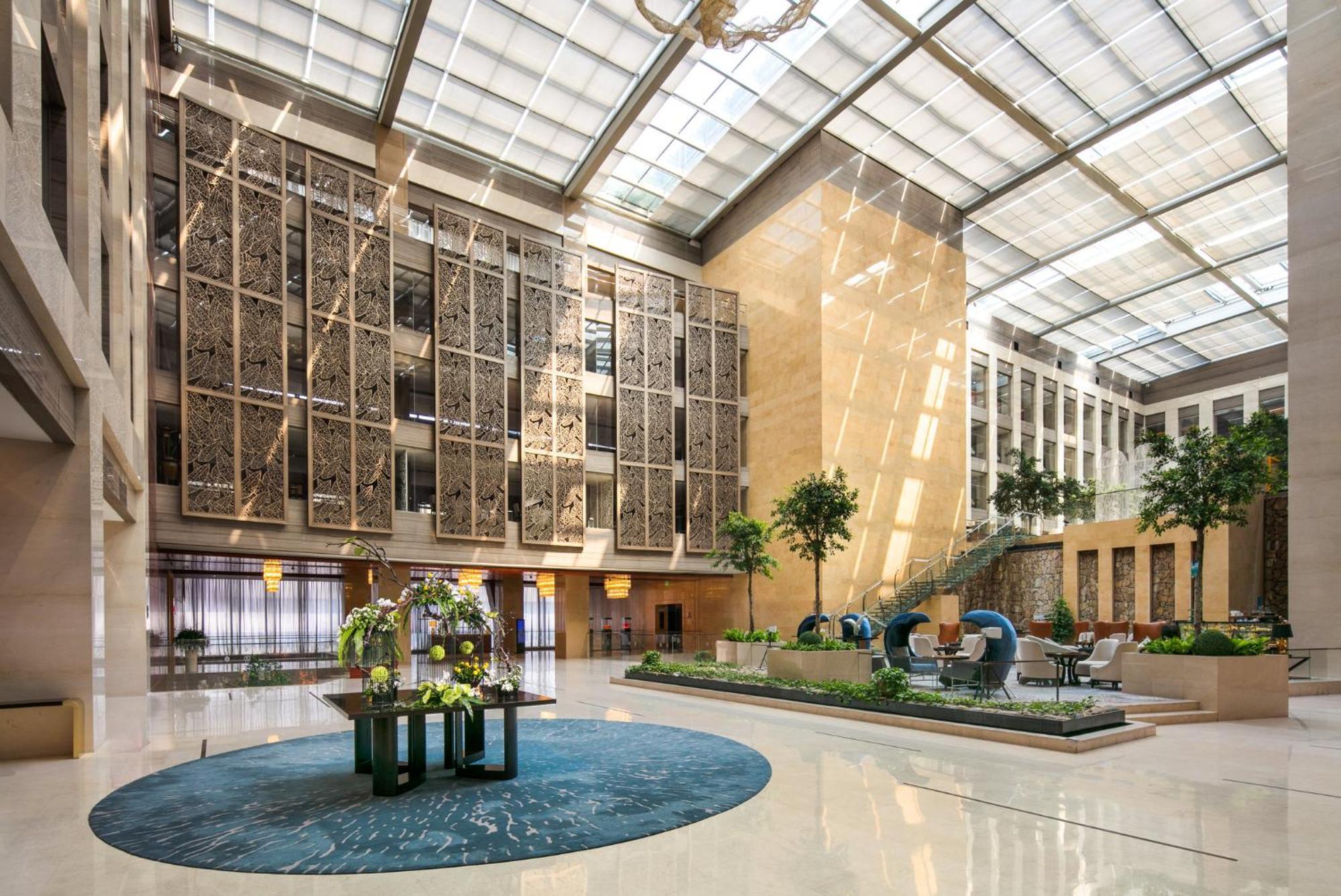 Intercontinental Jinan City Center By Ihg Exterior foto