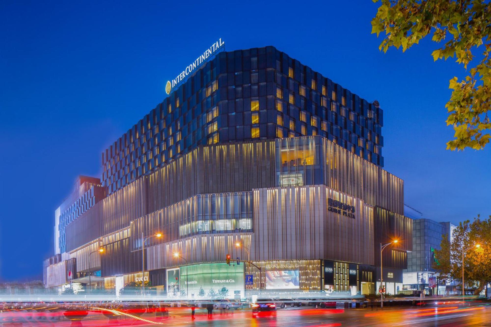 Intercontinental Jinan City Center By Ihg Exterior foto