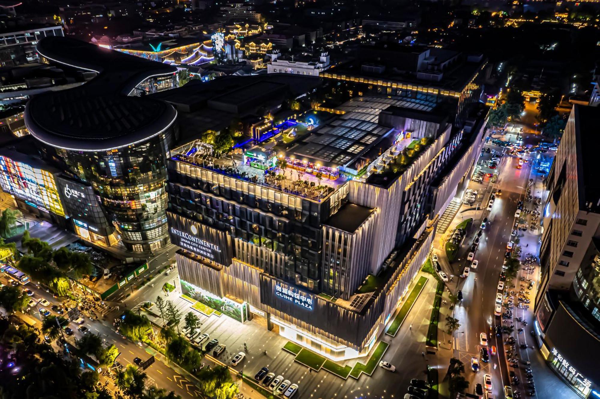 Intercontinental Jinan City Center By Ihg Exterior foto