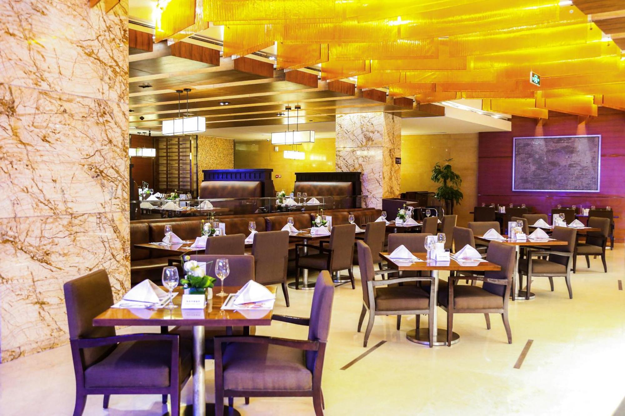 Intercontinental Jinan City Center By Ihg Exterior foto