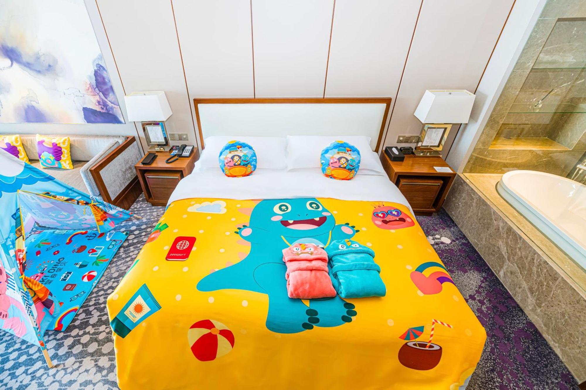 Intercontinental Jinan City Center By Ihg Exterior foto