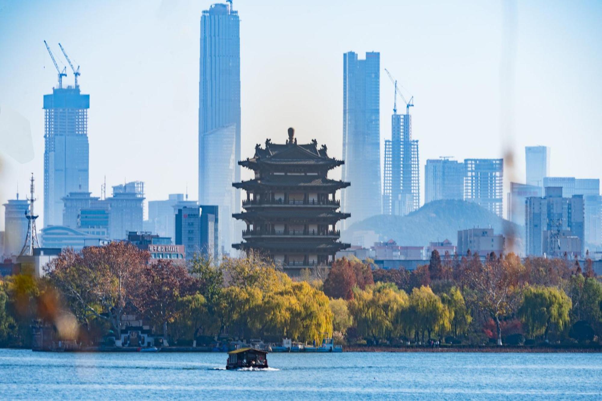 Intercontinental Jinan City Center By Ihg Exterior foto